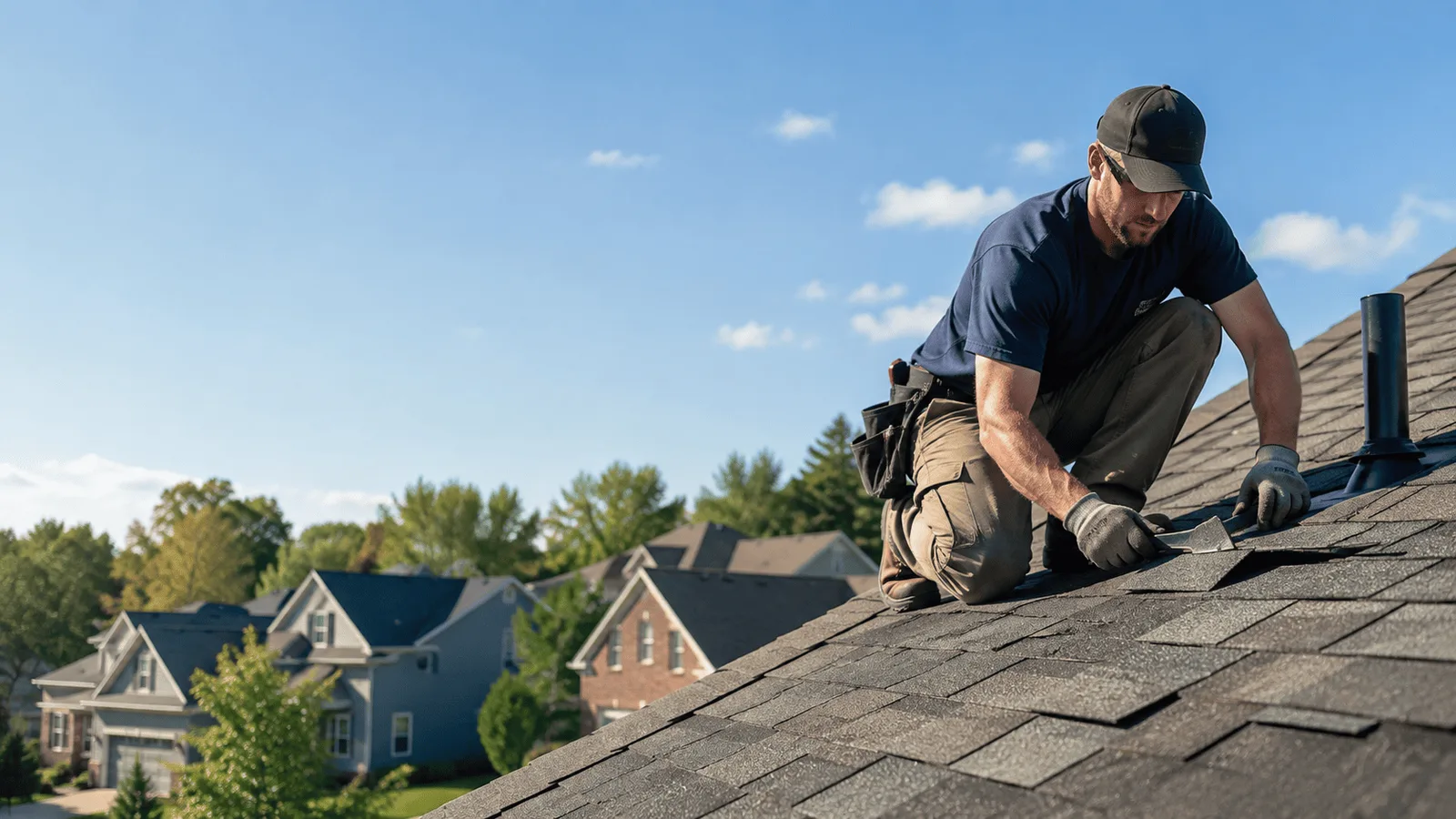 Roof Leak Repair in Herndon, WV near me